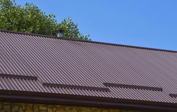 typical East Sheen corrugated roof uses