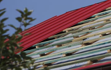 East Sheen corrugated roofing costs