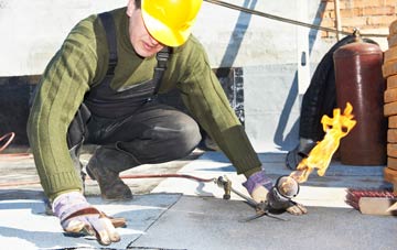 East Sheen flat roof construction