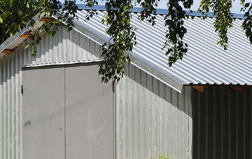 repairing East Sheen metal garage roofing