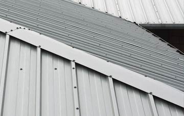 disadvantages of East Sheen metal roofing