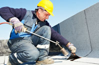 East Sheen felt roofing